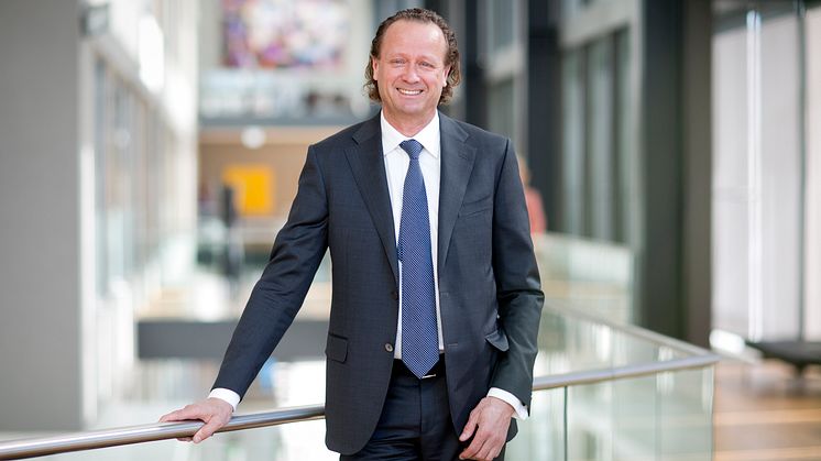 Jan Erik Saugestad, vd Storebrand Asset Management