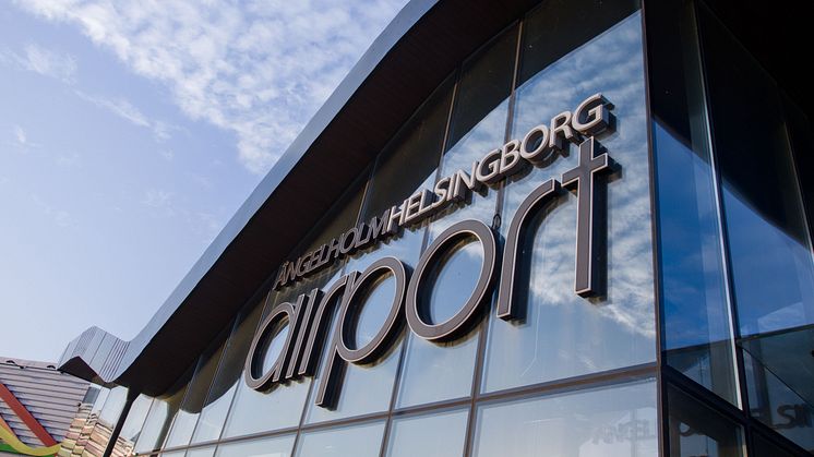 Helsingbuss – Airport Shuttle startar flygbusslinje till och från Ängelholm Helsingborg Airport