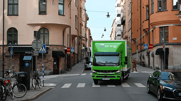Fuso eCanter Bring