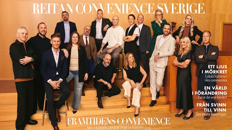 Reitan Convenience Sverige presenterar starkt 2024