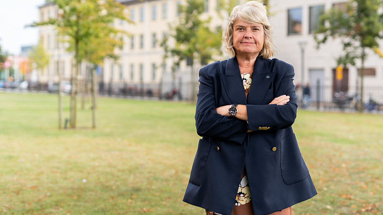 Birte Sandberg, gruppledare Centerpartiet, Skåne