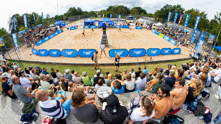 Swedish Beach Tour. Foto: Robert Boman.