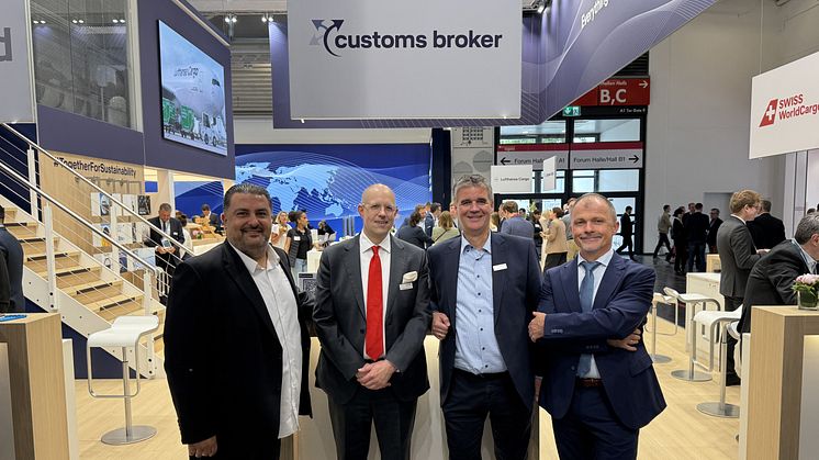Murat Odabas, Patrik Tschirch, Marcus Hoffmann-Rothe und Uwe Glunz (left to right)