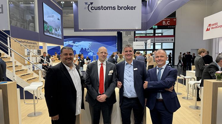 Murat Odabas, Patrik Tschirch, Marcus Hoffmann-Rothe und Uwe Glunz (vlnr.)