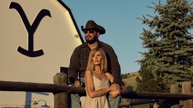 Global hit-series Yellowstone will have its Nordic premiere at the Stockholm International Film Festival 12 November - tickets are released today