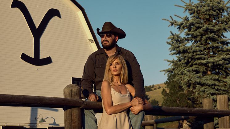 Den globala succéserien Yellowstone har nordisk premiär på Stockholms filmfestival den 12 november – biljetterna släpps idag