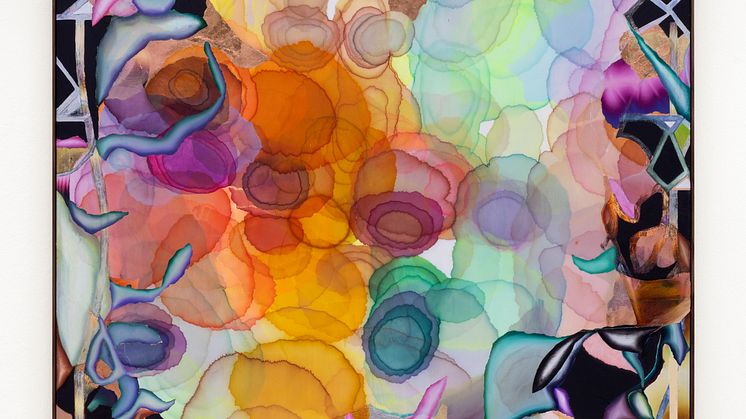 Fargesprakende og altoppslukende – Kerstin Brätsch til MUNCH 