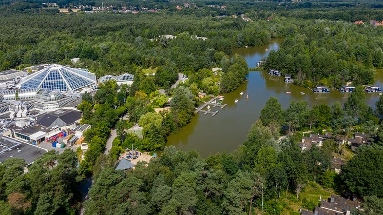 Center Parcs in der Bispinger Heide; Bildrechte/Image rights: Aroundtown