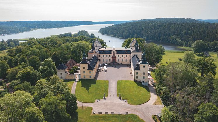 Sommaren på Tyresö slott och Svindersvik sommarnöje