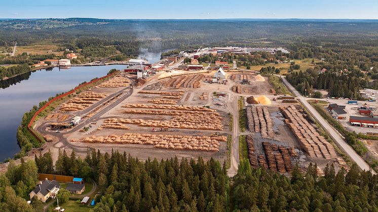 Norra Timber investerar 150 miljoner i sågverket i Hissmofors – ökar produktionen