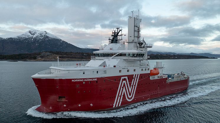 Norwind Offshore’s new CSOV, ‘Norwind Hurricane’