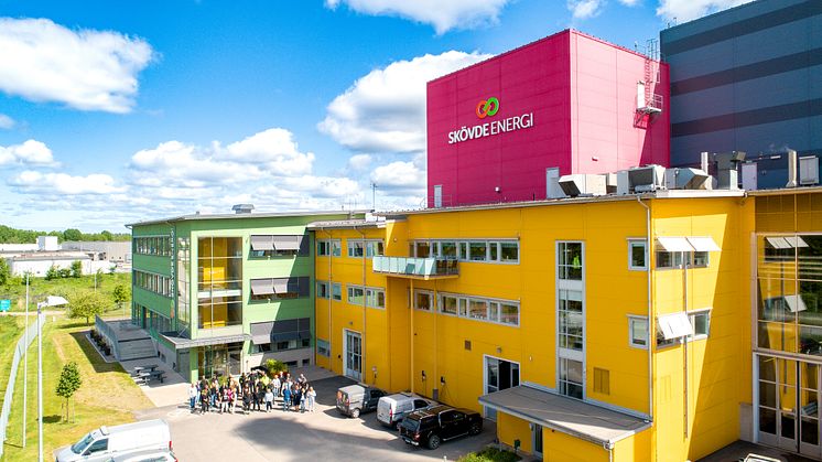 Värmekällan, Skövde Energi.