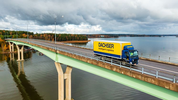 Dachser overtar fellesforetaket i Finland og integrerer virksomheten fullt ut i sin nordiske veitransportstruktur.