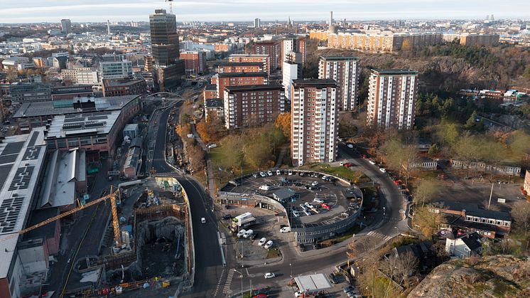 Revelop förvärvar industrifastighet i Sickla av Oscar Properties konkursbo
