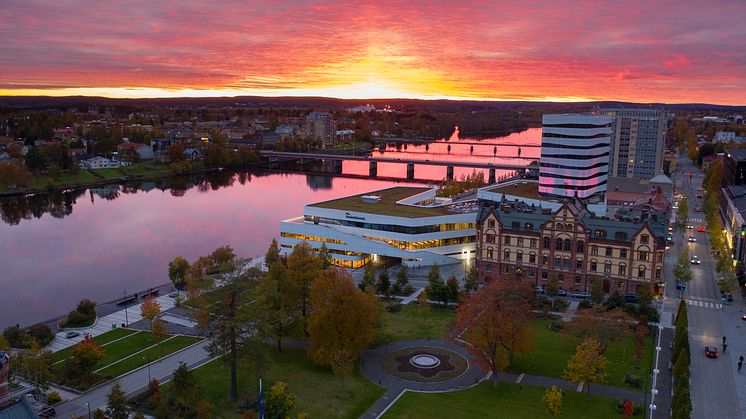 Umeå, foto: Fredrik Larsson