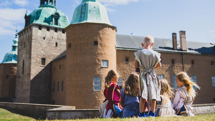 Barnens Slott har öppet på Kalmar Slott mellan den 26 juni och 13 augusti. 