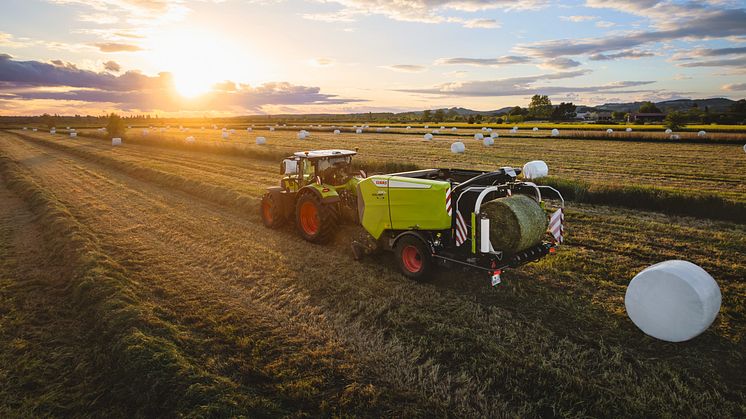 CLAAS expands product range for baler-wrapper combinations