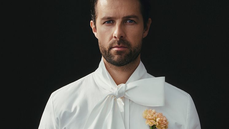Didrik Solli-Tangen klar med julealbum. Foto: Ida Bjørvik