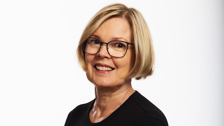 Porträttbild på Inga-Britt Gustafsson