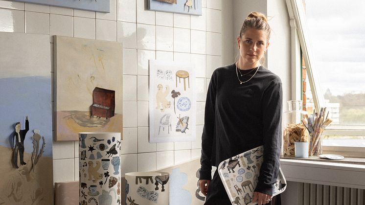 Cervera lanserar limiterad kollektion med Emilia Ilke.