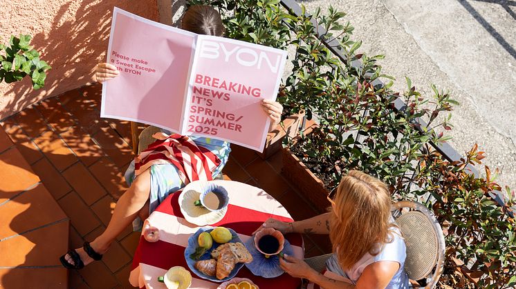 Byon Spring & Summer 2025: A Mediterranean Escape