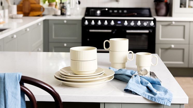 En ny nyans för tidlösa dukningar – Coffee & More lanseras i beige