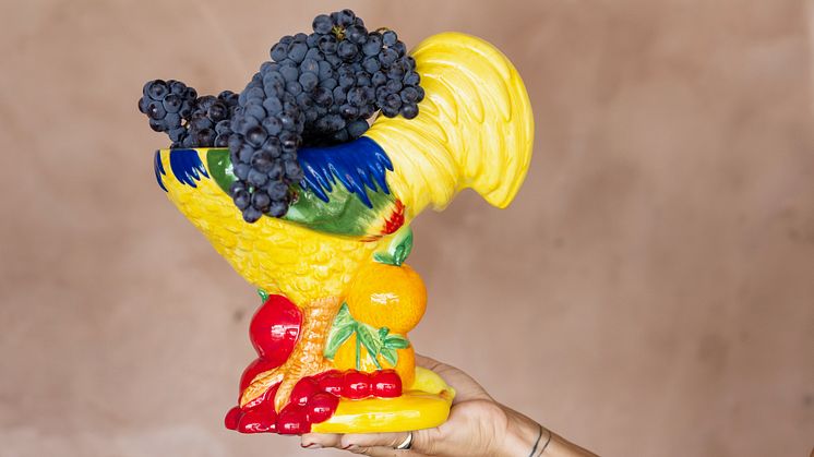 Skål Fruity Rooster – färgsprakande, lekfull och omöjlig att ignorera