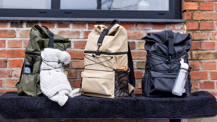 Sagaform lanserar smart kylryggsäck i återvunnet material