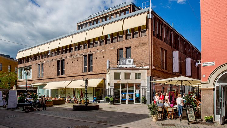S:t Per Gallerian i Uppsala har Sveriges nöjdaste hyresgäster