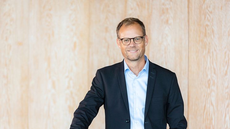 Sustainability is the most important matter of our time according to Anders Fredriksson, CEO at Löfbergs Group.