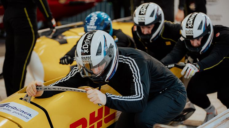 Bobteam Czudaj (Foto: BSD_Arvid Kaffke)