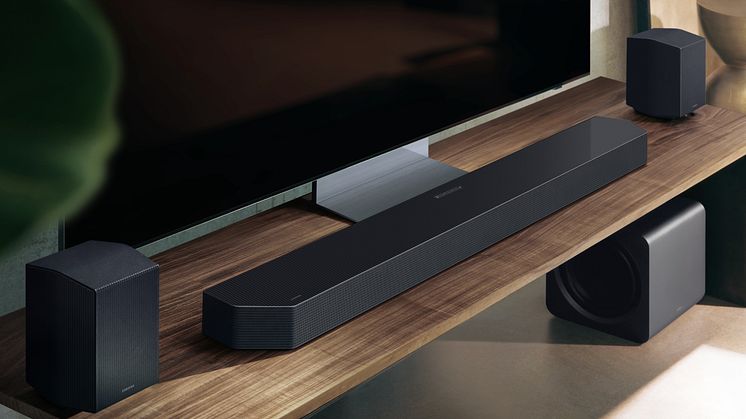 Årets soundbar-nyheder fra Samsung – nyt design forener form og funktion