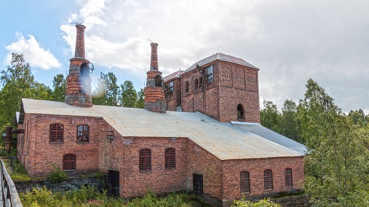 Årets industriminne 2020, järnhyttan i Jädraås 