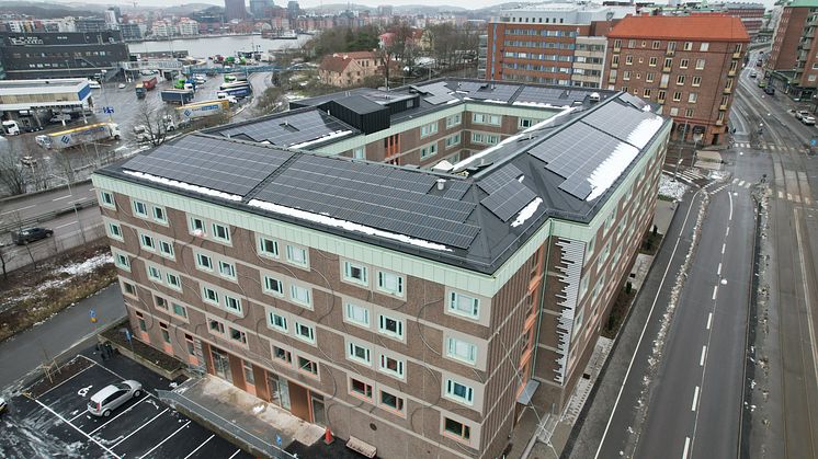  För Familjebostäder Göteborg blev återbruksprojektet Kustgatan en katalysator för företagets väg mot minskad klimatpåverkan. Bild: Familjebostäder