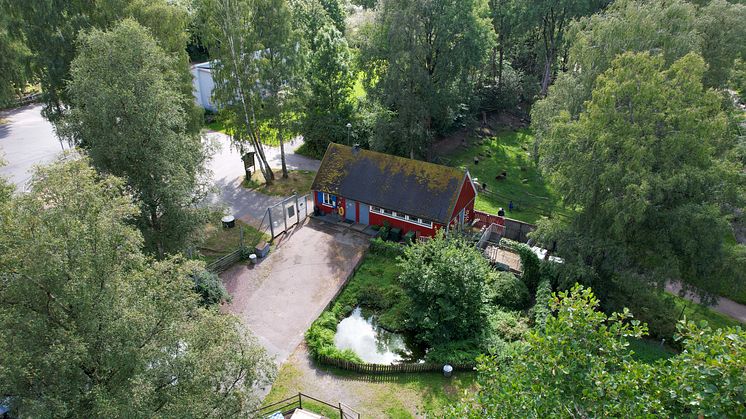 Stadslantgården Galaxen i Gärdsås, Bergsjön