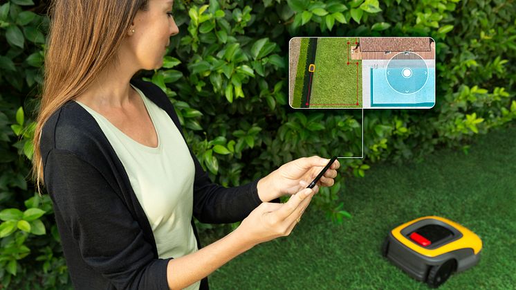 STIGA lanserer smarte oppdateringer for kabelfrie robotgressklippere våren 2025