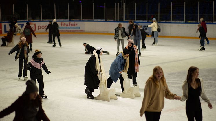 Eislaufen im anona ICEDOME - Foto: @ringophotoz