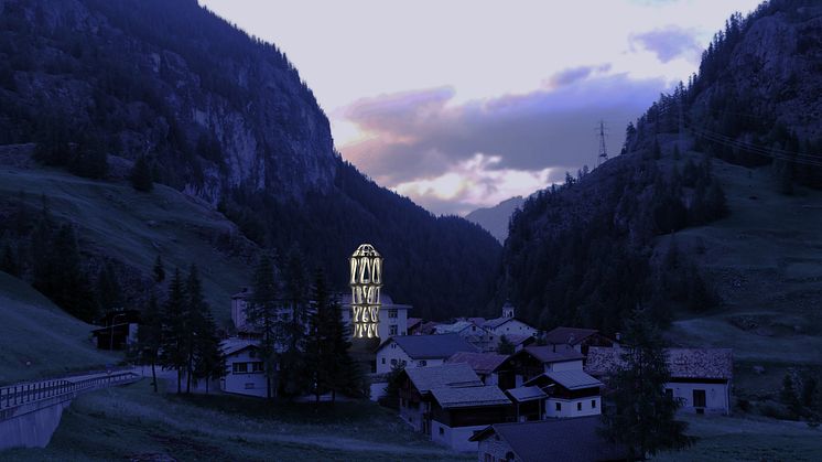 Tor Alva, Mulegns, Graubünden © Nova Fundaziun Origen