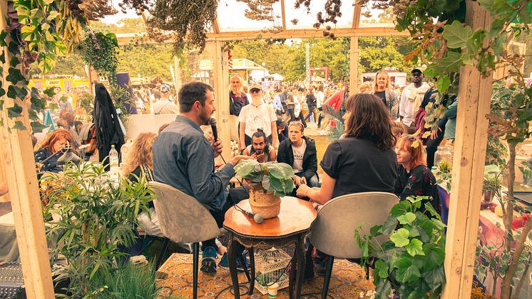 Bild från Greentopia 2024