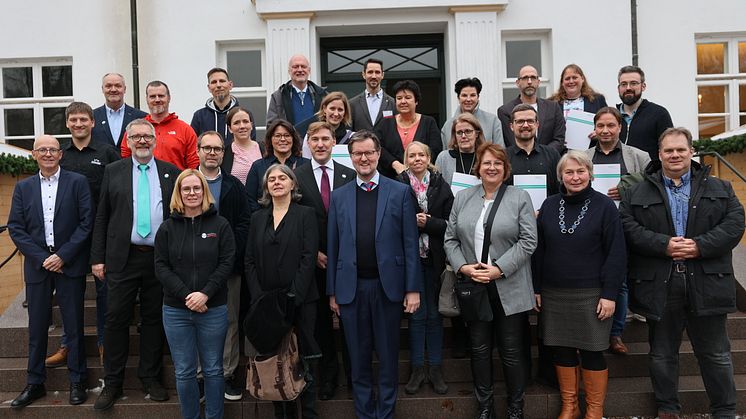 Glückwunsch an die Schulen für ihr Engagement