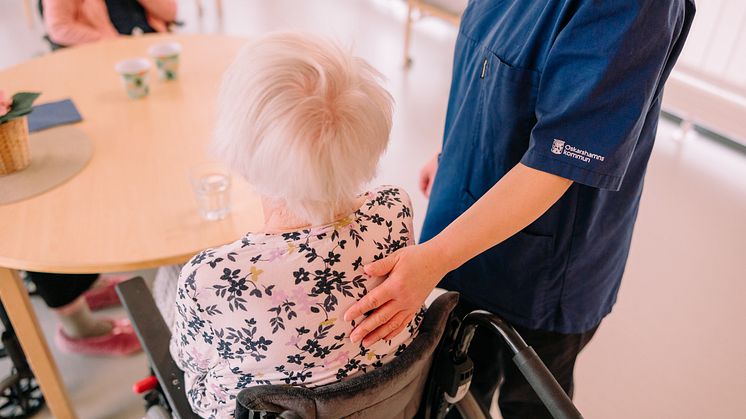 Hemtjänsten i Oskarshamns kommun får toppbetyg i bemötande