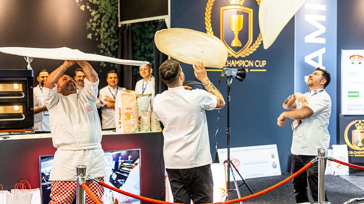 Pressen inviteres med på NM og Nordic Pizza Champion Cup tirsdag 18.mars 2025. Foto: NOVA Spektrum.