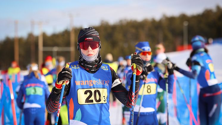 Wangeskog Cup med batteridriven pepp