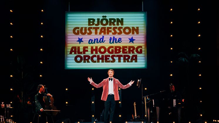 Björn Gustafsson Live till Scandinavium 5 december 