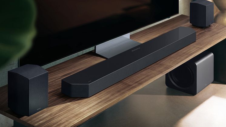 Samsungin soundbar-uutuudet yhdistävät muotoilun ja toiminnallisuuden  