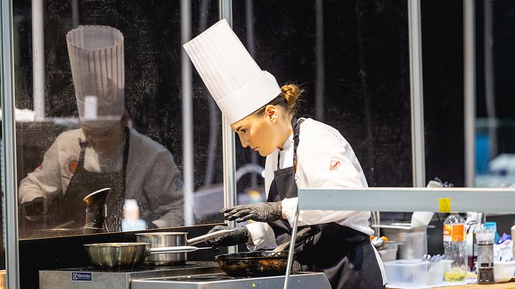 Pressen inviteres med på Nordic Sushi Cup torsdag 20.mars 2025. Foto: NOVA Spektrum.