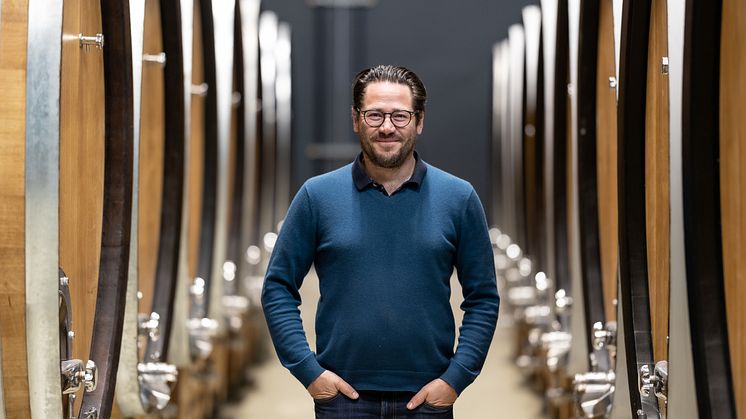 Hannes Sabathi från Weingut Hannes Sabathi. Fotokred: Weingut Hannes Sabathi