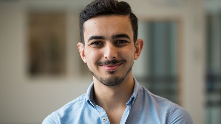 Luis Nunes, researcher at the Department of Immunology, Genetics and Pathology at Uppsala University and one of the first authors of the study. Photo: Mikael Wallerstedt