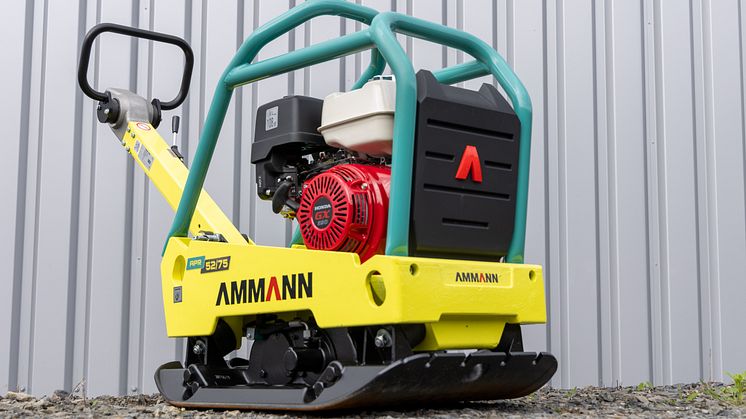 Ny Ammann vibratorplatta i 500-kilosklassen - nu hos Swecon