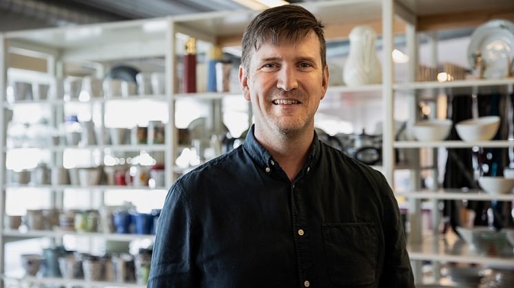 Jerker Sandell är ny verkställande chef för Erikshjälpen Second Hand.